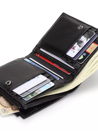 Woven Leather Card Case - Your Second Look