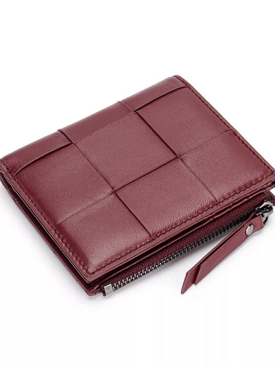 Woven Leather Card Case - Your Second Look