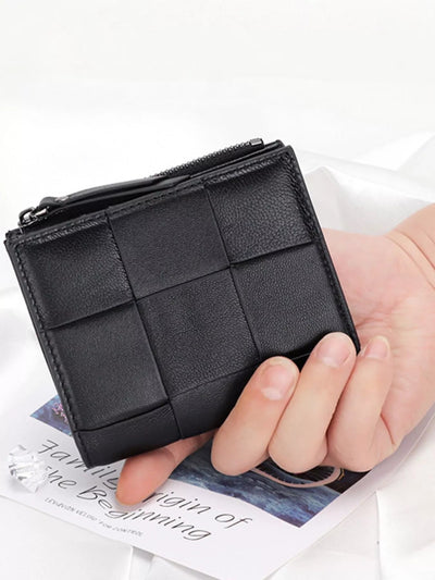 Woven Leather Card Case - Your Second Look