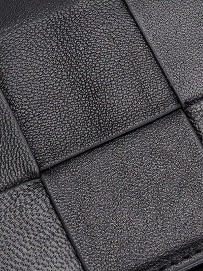 Woven Leather Card Case - Your Second Look