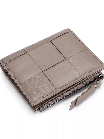 Woven Leather Card Case - Your Second Look