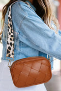 Zenana Cassette Woven Crossbody Bag - Your Second Look