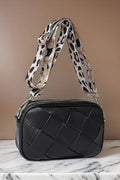 Zenana Cassette Woven Crossbody Bag - Your Second Look