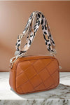 Zenana Cassette Woven Crossbody Bag - Your Second Look
