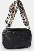 Zenana Cassette Woven Crossbody Bag - Your Second Look