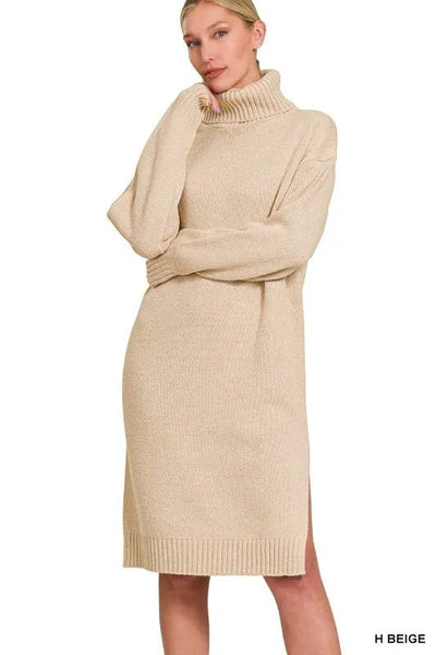 Zenana Midi Sweater Dress - Your Second Look