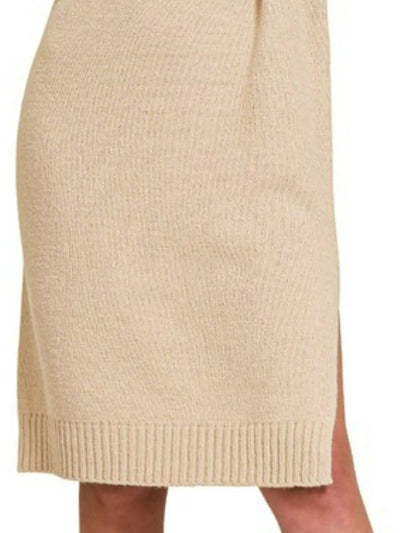 Zenana Midi Sweater Dress - Your Second Look