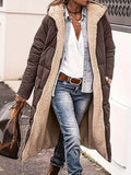Zip Up Sherpa Hooded Coat - Your Second Look