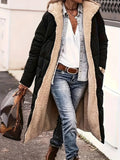 Zip Up Sherpa Hooded Coat - Your Second Look