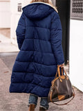 Zip Up Sherpa Hooded Coat - Your Second Look