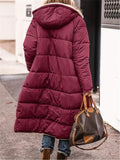 Zip Up Sherpa Hooded Coat - Your Second Look