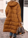 Zip Up Sherpa Hooded Coat - Your Second Look