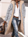 Zip Up Sherpa Hooded Coat - Your Second Look