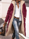 Zip Up Sherpa Hooded Coat - Your Second Look