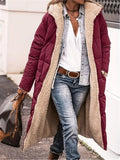 Zip Up Sherpa Hooded Coat - Your Second Look