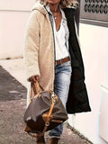 Zip Up Sherpa Hooded Coat - Your Second Look