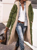 Zip Up Sherpa Hooded Coat - Your Second Look
