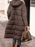 Zip Up Sherpa Hooded Coat - Your Second Look