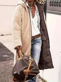 Zip Up Sherpa Hooded Coat - Your Second Look